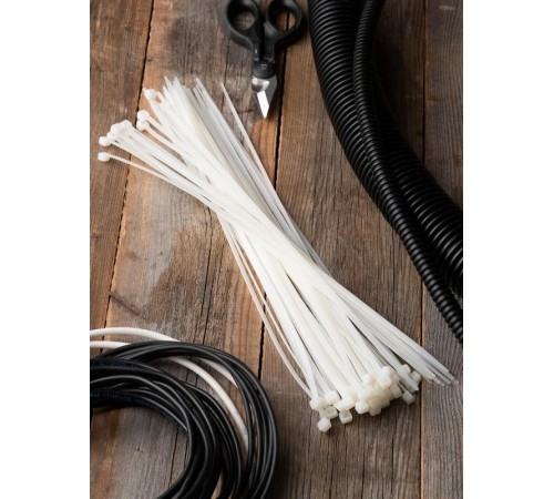 Хомут P6.6 стандартный (б), 4.8x200 (100шт) FlexLock PROxima  plc-fl-ctsw-4.8x200  EKF