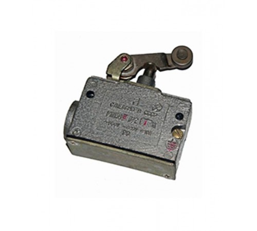 МП 1206 УХЛ3 исп.01, IP40, рычаг с роликом, комбинированный, винт, микровыключатель (ЭТ)  ET006826  Электротехник
