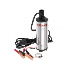 Насос перекачки топлива погружной 12В, 35л/мин, без фильтра, 51мм  80-0215  REXANT