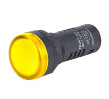 Индикатор ND16-22D/2 желтый AC/DC24В (R)  592844  CHINT