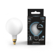 Лампа светодиодная Filament G200 14W 1170lm 4100К Е27 milky диммируемая LED 1/4  153202214-D  Gauss