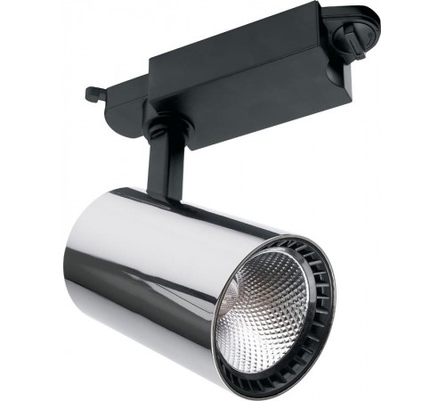 Светильник светодиодный трековый AL102 12W 4000K 35 градусов хром  41048  Feron