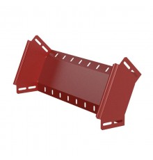 Угол вертикальный внешний 45 градусов Стандарт 500х100 RAL 3000  PR16.5266  Промрукав