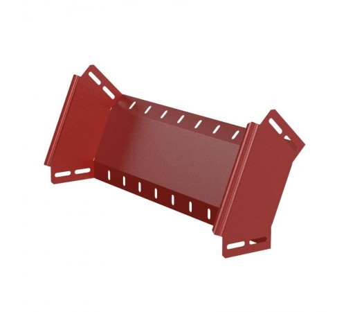 Угол вертикальный внешний 45 градусов Стандарт 500х100 RAL 3000  PR16.5266  Промрукав