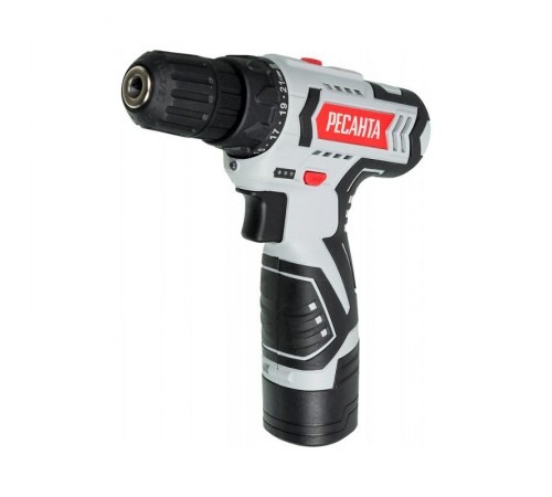 Дрель-шуруповерт аккумуляторная ДА-12-2ЛК  75/14/2  РЕСАНТА
