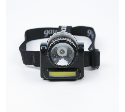 Фонарь налобный GFL309 6W 180lm Lead acid 800mAh LED 1/12/72  GF309  Gauss