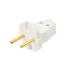 Вилка универсальная без з/к 6 А  11-8501  REXANT