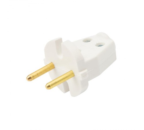 Вилка универсальная без з/к 6 А  11-8501  REXANT