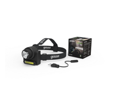 Фонарь налобный GFL309 6W 180lm Lead acid 800mAh LED 1/12/72  GF309  Gauss