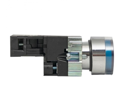 Кнопка BW61 с подстветкой 24В синяя NO PROxima  xb2-bw61-24  EKF