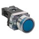 Кнопка BW61 с подстветкой 24В синяя NO PROxima  xb2-bw61-24  EKF