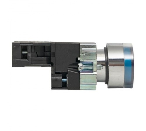 Кнопка BW61 с подстветкой 24В синяя NO PROxima  xb2-bw61-24  EKF