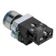Кнопка BW61 с подстветкой 24В синяя NO PROxima  xb2-bw61-24  EKF