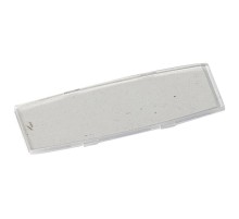 Вставка-маркер - Osmoz - для этикеток - без надписей - прозрачная - широкая  024309  Legrand