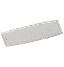 Вставка-маркер - Osmoz - для этикеток - без надписей - прозрачная - широкая  024309  Legrand