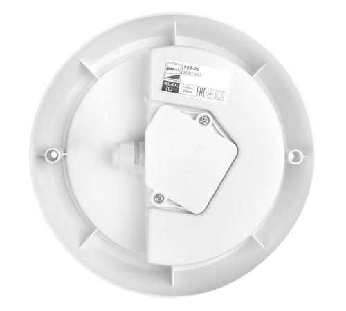 Светильник светодиодный пылевлагозащищенный для ЖКХ ДПБ PBH-PC-RA 8Вт 4000К IP65 белый круг опал  1024589  Jazzway