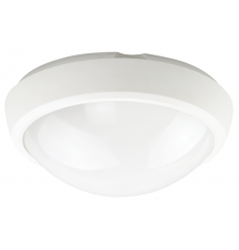 Светильник светодиодный пылевлагозащищенный для ЖКХ ДПБ PBH-PC-RA 8Вт 4000К IP65 белый круг опал  1024589  Jazzway