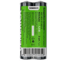 Батарейка солевая R03/AAA (2шт/пленка)  ABT-R03-ST-S02-G  GENERICA