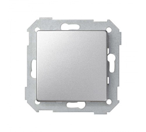 Simon 82 Заглушка, S82 Detail алюминий  82800-93  Simon