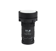 Кнопка OptiSignal Compact D22 C7-P-120 белая 2НО XB7NA13  362025  КЭАЗ