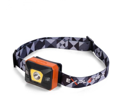 Фонарь налобный "Explorer" HL-6565  82070  КВТ