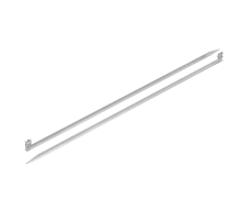 Стержень заземляющий Т-образный для полосы до 30 мм L2 м HD  ZK-T-L2 HD  КМ-профиль