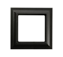 Рамка 1-пост; Eco Profi  Standart; термопласт; антрацит  EPS481AN  Jung