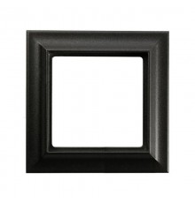Рамка 1-пост; Eco Profi  Standart; термопласт; антрацит  EPS481AN  Jung