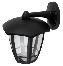 Садово-парковый светильник ДБУ 07-8-006 У1 Дели 3 Дели 3 черный  Б0057514  ЭРА