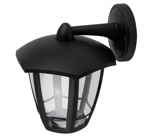 Садово-парковый светильник ДБУ 07-8-006 У1 Дели 3 Дели 3 черный  Б0057514  ЭРА