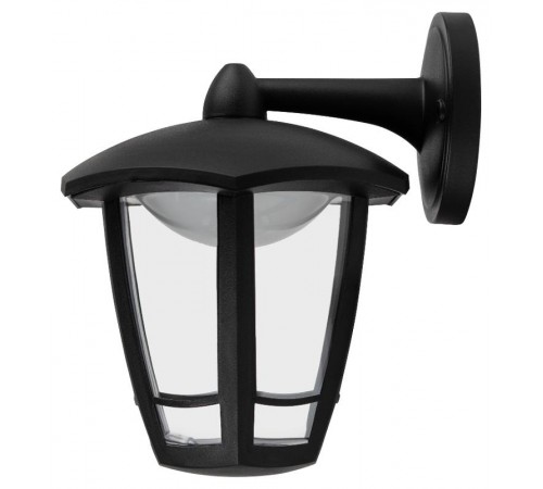 Садово-парковый светильник ДБУ 07-8-006 У1 Дели 3 Дели 3 черный  Б0057514  ЭРА