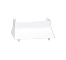 Simon Connect Адаптер-переходник из поверхностной коробки на миниканал 20x50мм, белый  SCM31F-9  Simon