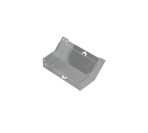 Угол внутр. верт. 45 гр. 80х300 мм "ПЛЮС" HD  NLplus45-80-300 HD   КМ-профиль