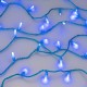 Светодиодная гирлянда ARD-STRING-CLASSIC-10000-BLUE-100LED-MILK-FLASH Blue (230V, 7W) (Ardecoled, IP65)  031199  Arlight