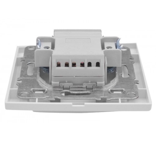 Минск Выключатель 1-клавишный СП,10А, белый EKF Basic  ERV10-021-10  EKF