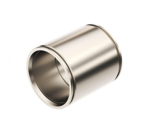 Муфта труба-труба д.63мм, IP66/IP67, никелированная латунь  6110-63N  DKC