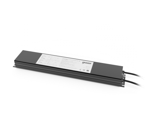 Блок аварийного питания  IP65 435*87*40мм 120W на 1 час Universal  997911012  Gauss