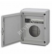 Корпус тусо ЩК о/п на 12 мод.с двер.370х275х135мм  69031  Рувинил