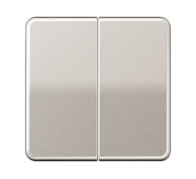 Центральная плата 2 группы стандарт; дюропласт; платина  CD1702PT  Jung