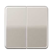 Центральная плата 2 группы стандарт; дюропласт; платина  CD1702PT  Jung