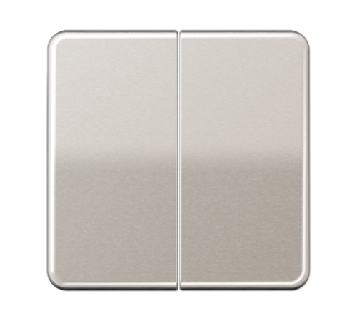 Центральная плата 2 группы стандарт; дюропласт; платина  CD1702PT  Jung