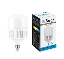 Лампа светодиодная промышленная LB-65 (50W) 230V E27-E40 6400K NEW  25539  FERON