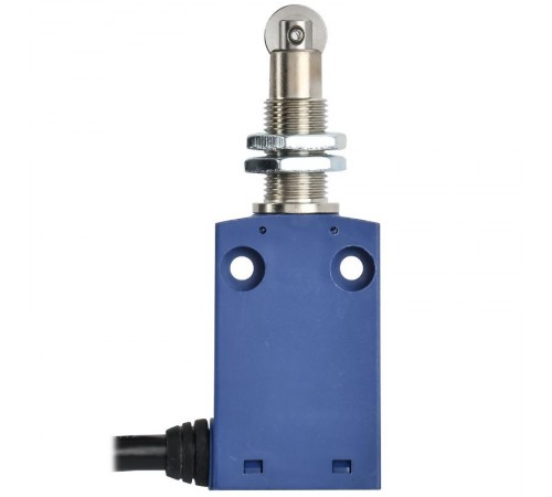 Выключатель концевой C6N-124 толк. с наж. рол. резьб. IP67  KKV12-P124-1-67  IEK