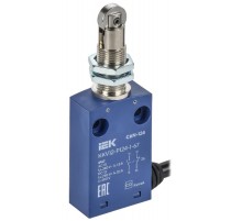 Выключатель концевой C6N-124 толк. с наж. рол. резьб. IP67  KKV12-P124-1-67  IEK