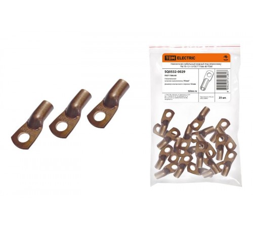 Наконечник ТМ 70-12-13  SQ0532-0029  TDM