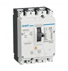 Выключатель автоматический NM8NDC-250B TM 3P 160А 25кА с рег. термомаг. расцепителем (R)  271262  CHINT