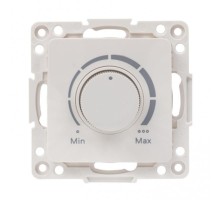 Стокгольм Механизм Светорегулятора 600W 220В белый PROxima  EYD06-101-10  EKF