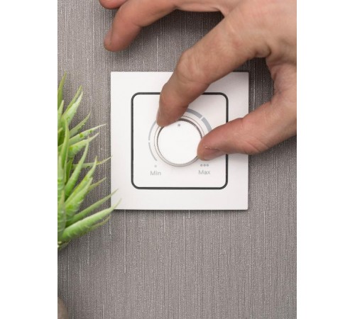 Стокгольм Механизм Светорегулятора 600W 220В белый PROxima  EYD06-101-10  EKF