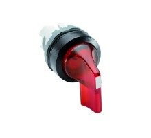 Переключатель M3SS5-21Y (длинная ручка) желтый 3-х позиционный с подсветкой (только корпус) с возвратом в среднее положение  1SFA611214R2103  ABB