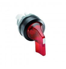 Переключатель M3SS5-21Y (длинная ручка) желтый 3-х позиционный с подсветкой (только корпус) с возвратом в среднее положение  1SFA611214R2103  ABB